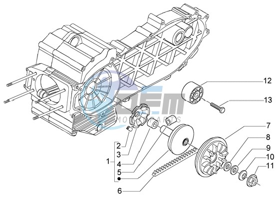 Driving pulley