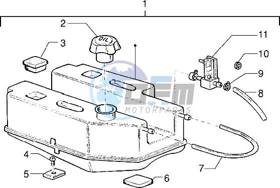 Oil tank