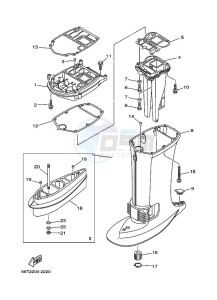 E40XMHL drawing UPPER-CASING