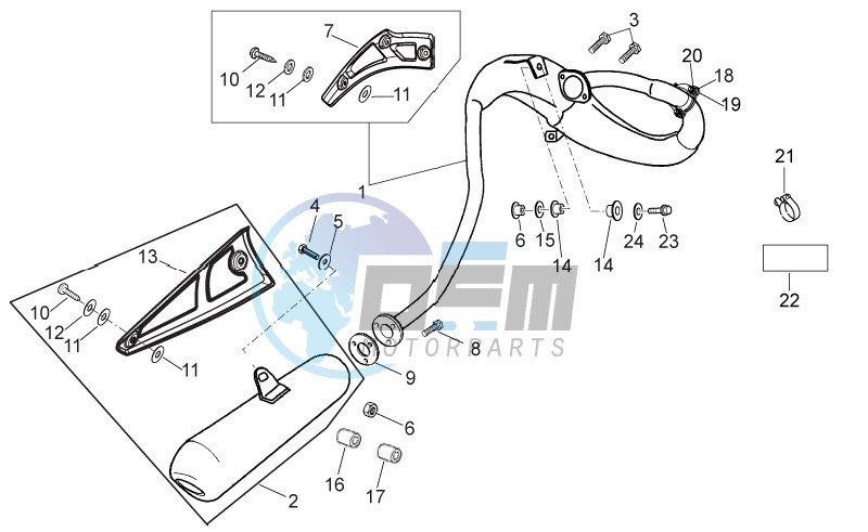 Exhaust unit