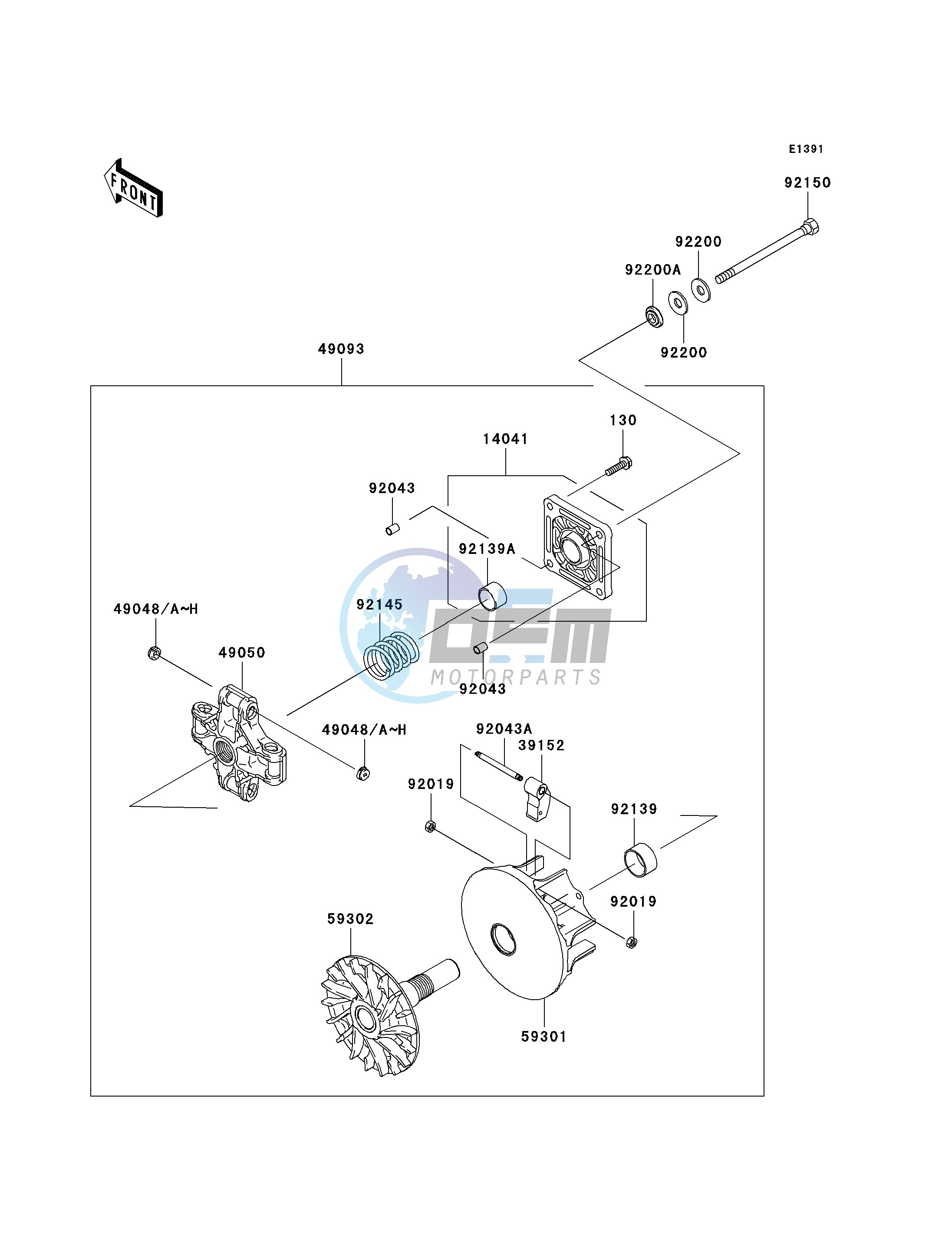 DRIVE CONVERTER