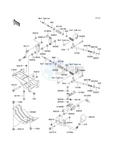 KAF 620 R [MULE 4010 TRANS4X4] (R9F-RAFA) RAFA drawing SHIFT LEVER-- S- -