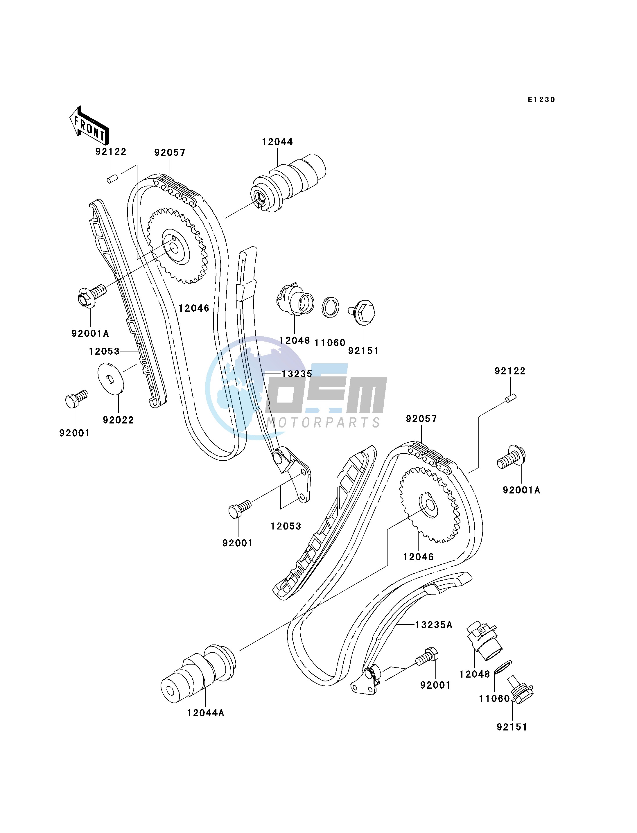 CAMSHAFT-- S- -_TENSIONER