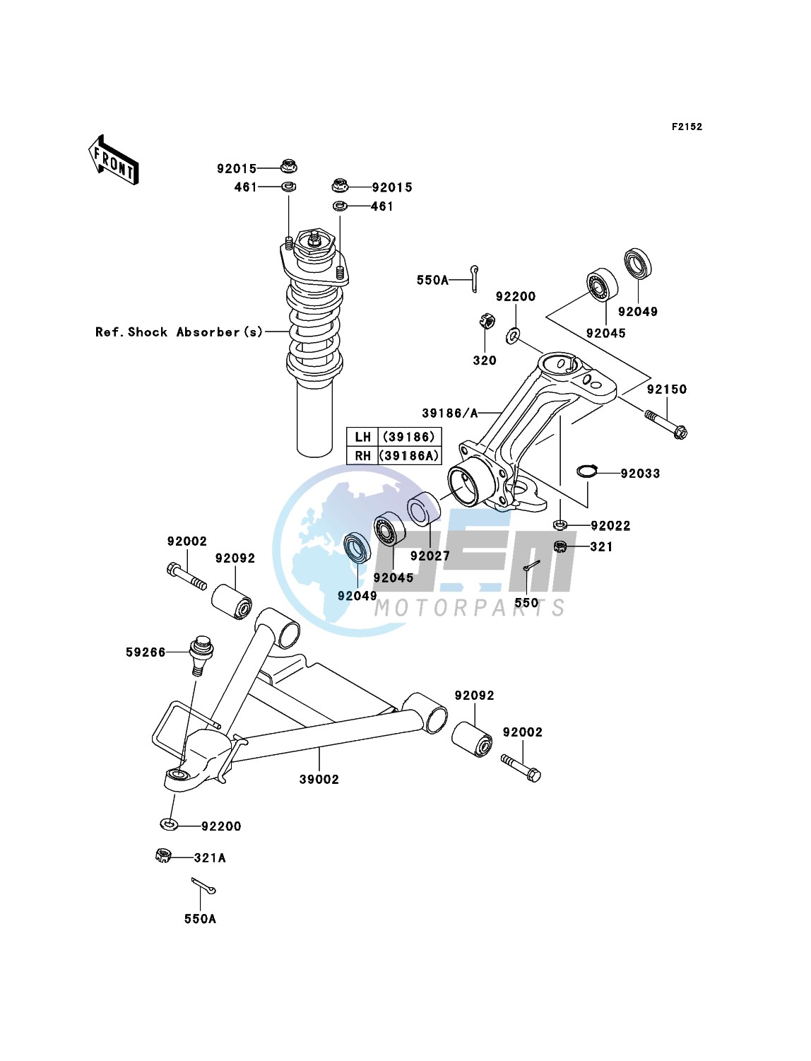 Front Suspension