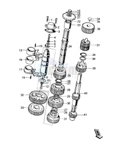 KE 100 A [KE100] (A9-A10) [KE100] drawing TRANSMISSION_CHANGE DRUM-- KE100-A5_A6_A7_A8- -