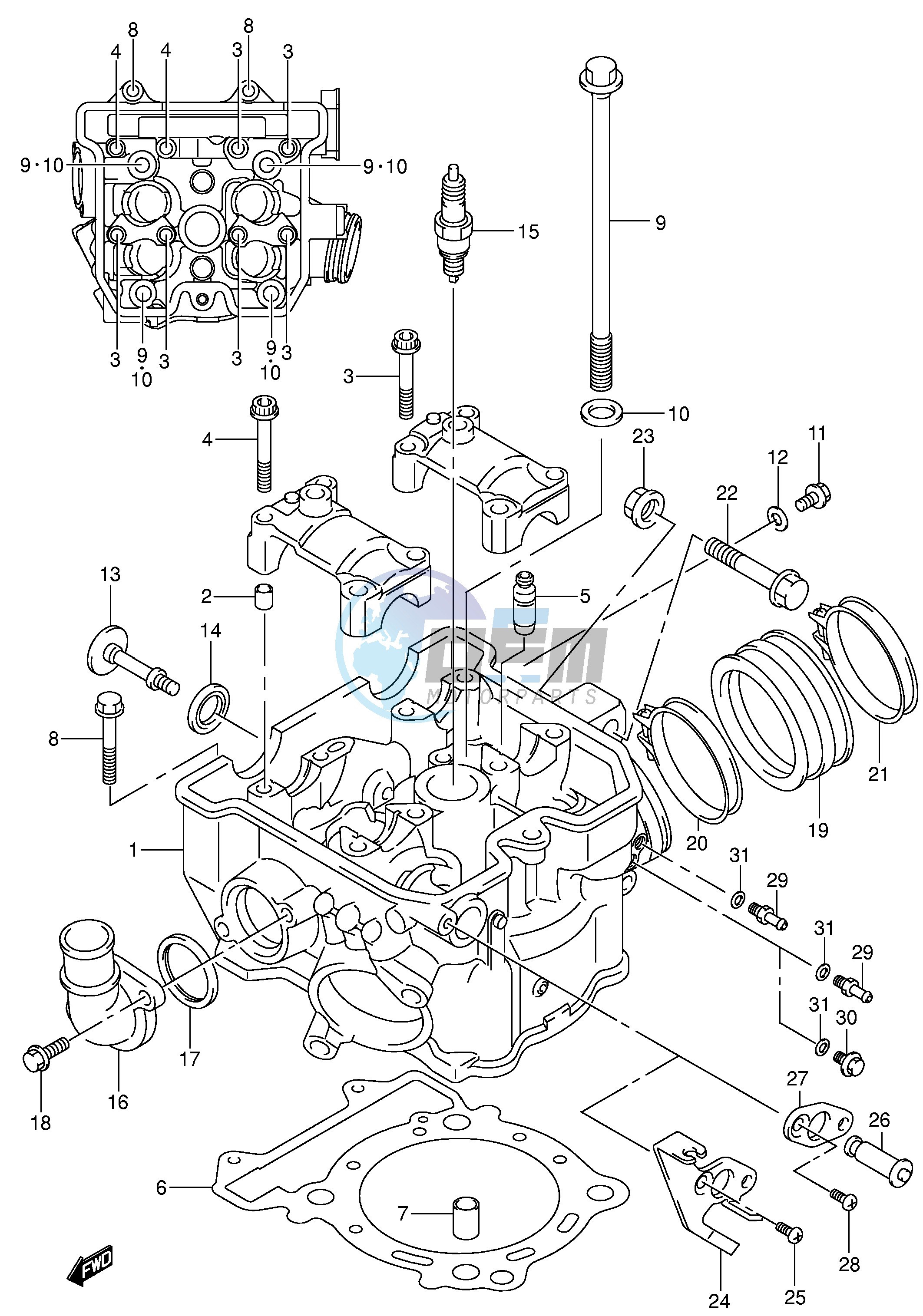 CYLINDER HEAD