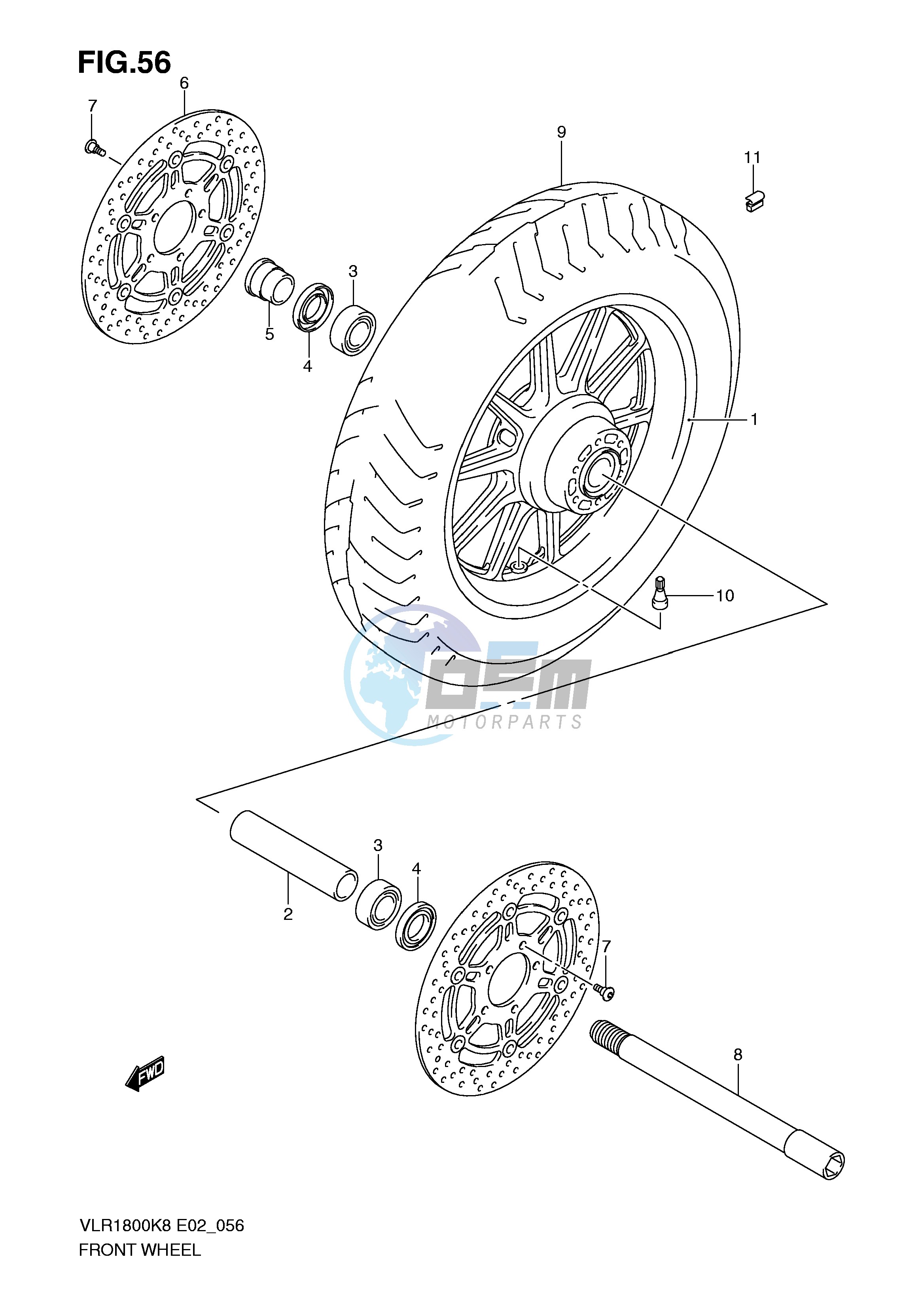 FRONT WHEEL