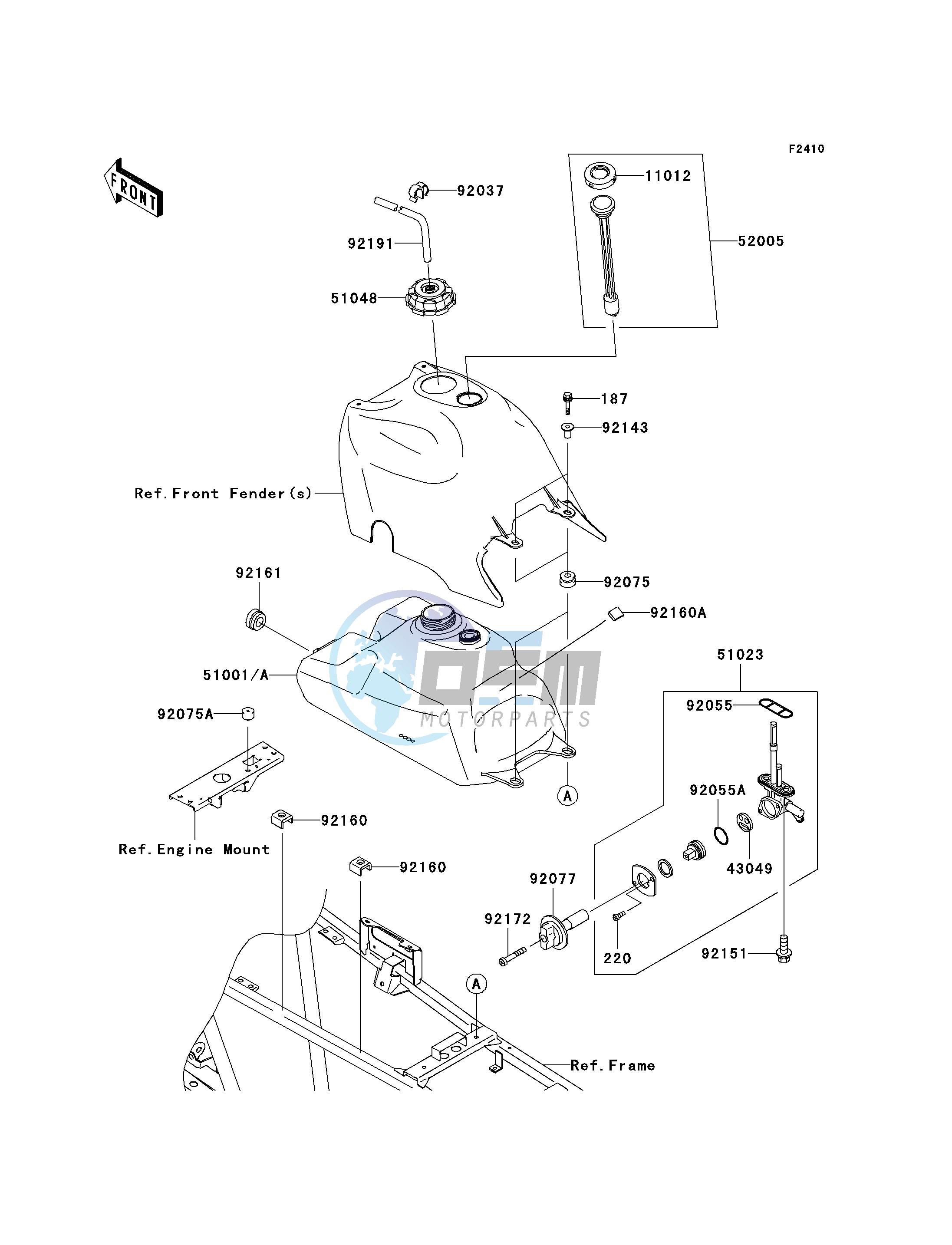 FUEL TANK