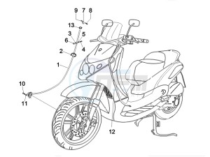 Beverly 125 Sport e3 drawing Transmissions