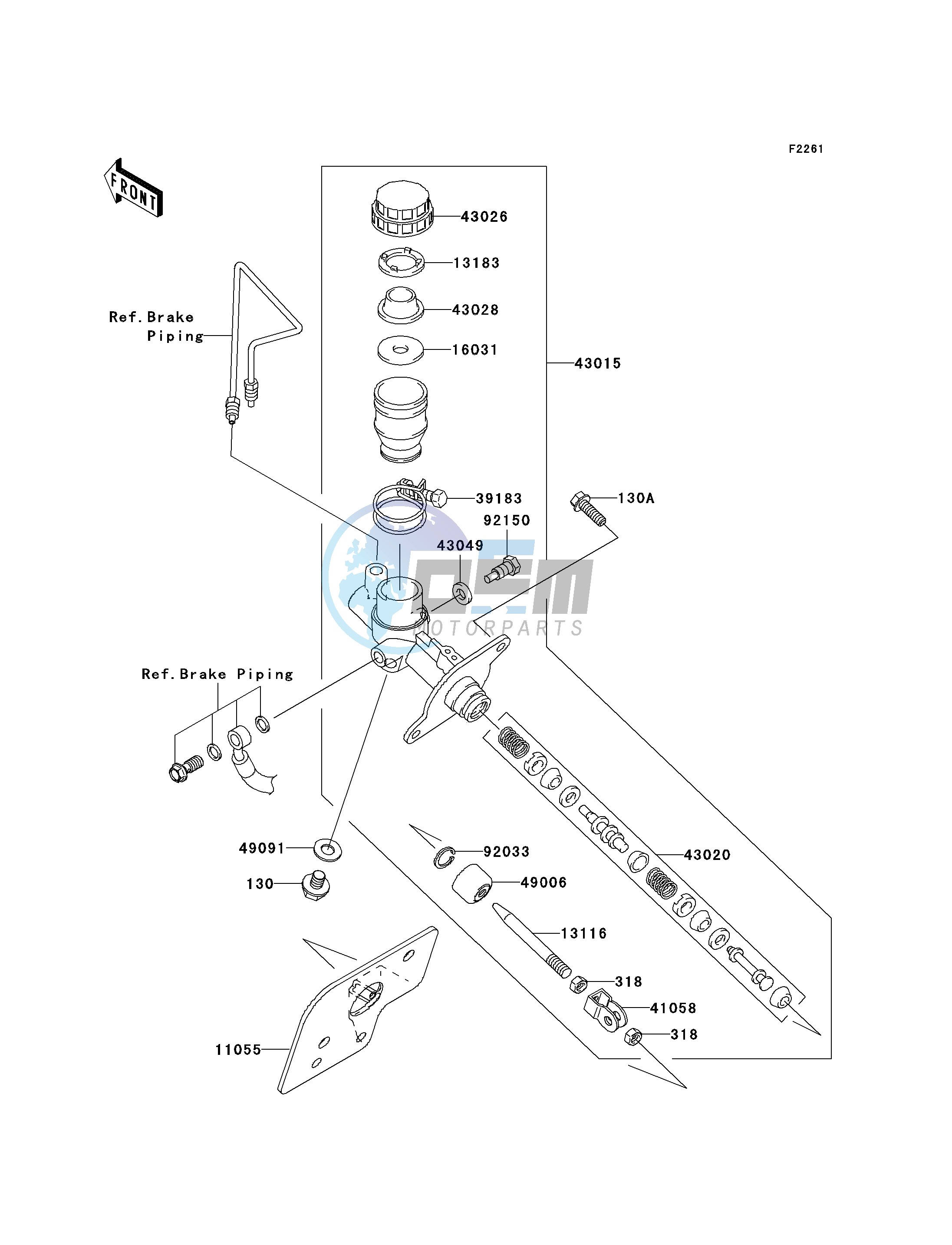 MASTER CYLINDER