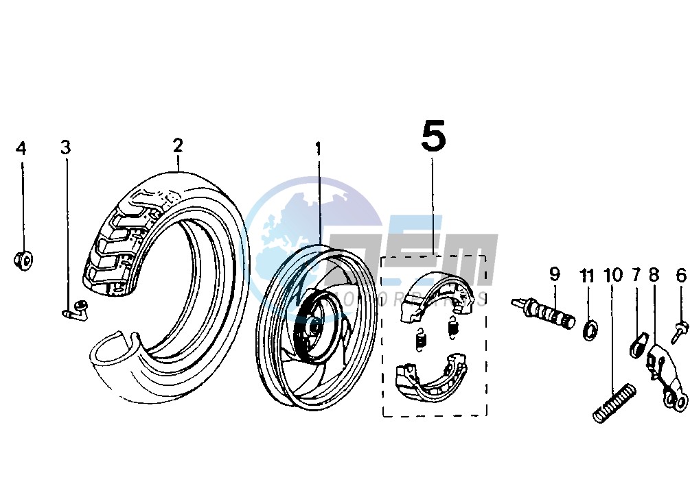 REAR WHEEL