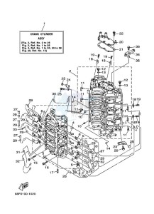 Z175H drawing CYLINDER--CRANKCASE