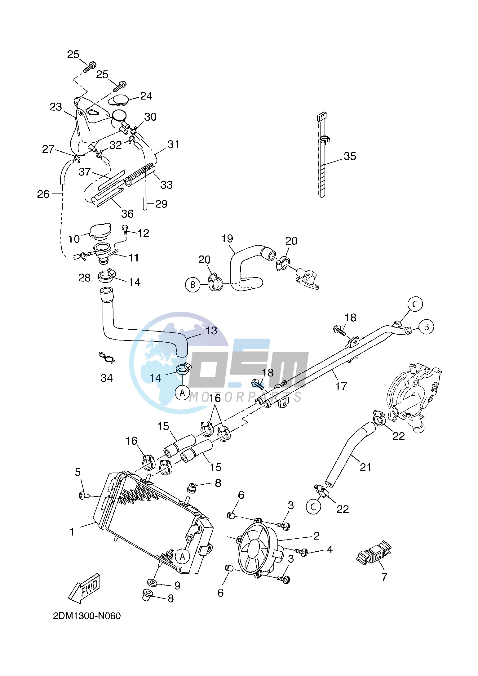 RADIATOR & HOSE