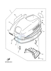 E40XMHL drawing TOP-COWLING