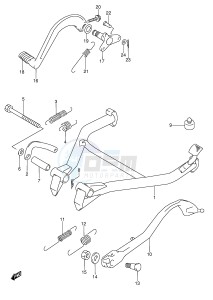 GSX600F (E2) Katana drawing STAND