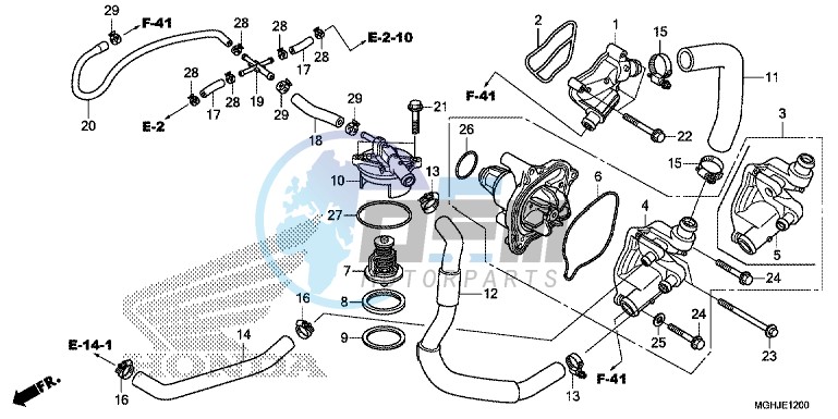 WATER PUMP