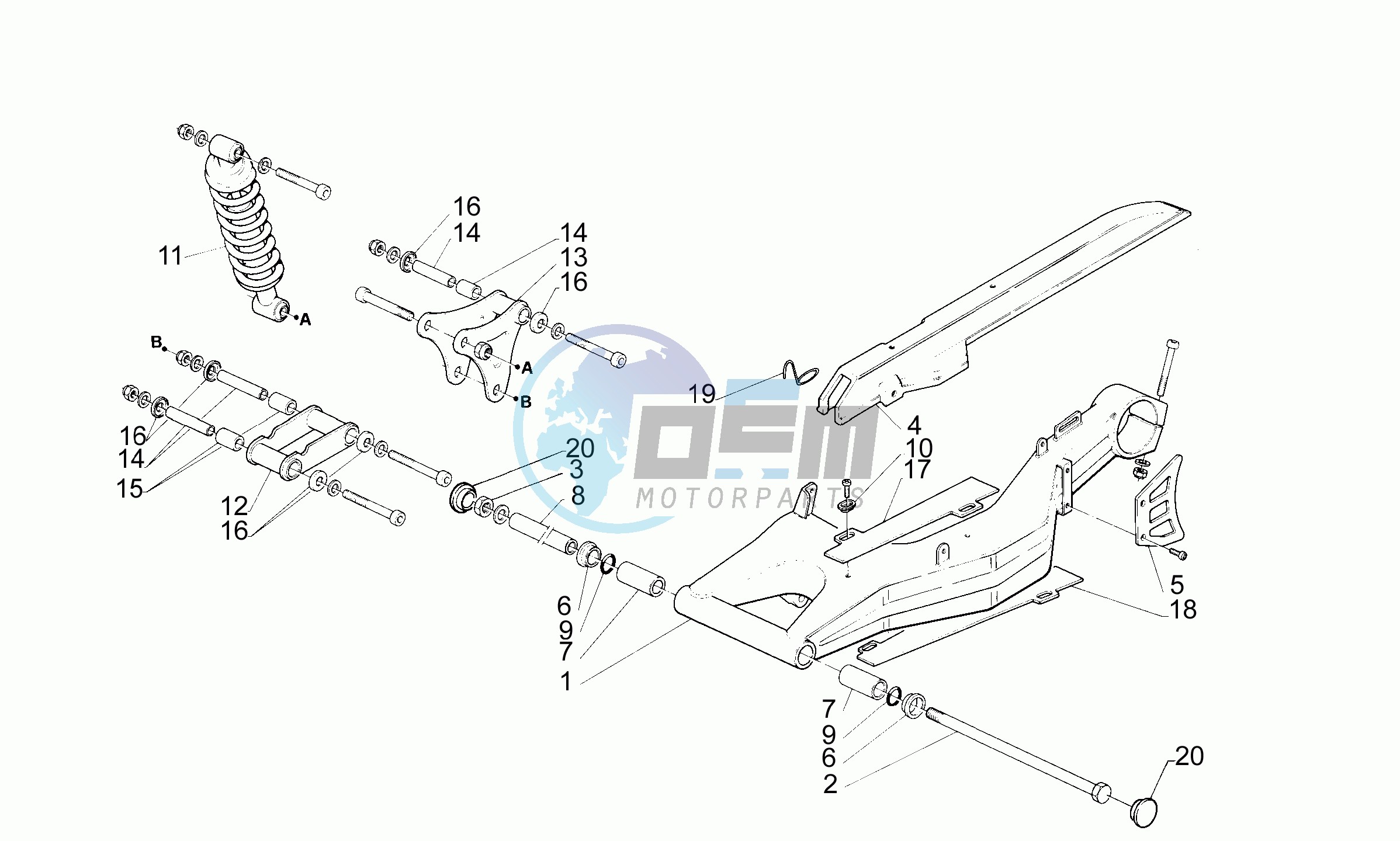 Swing arm