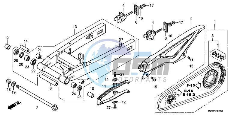 SWING ARM