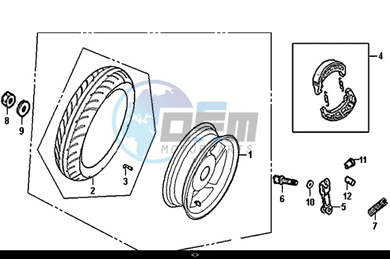 REAR WHEEL