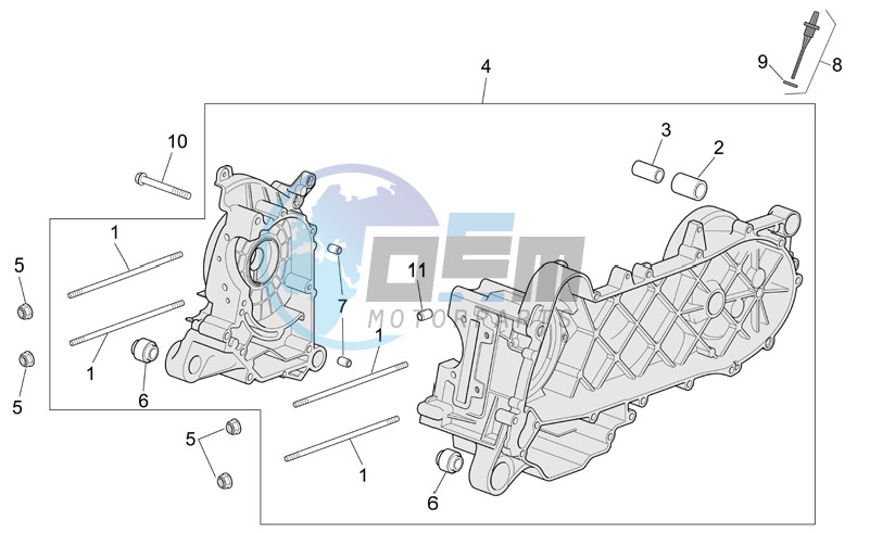 Crankcase