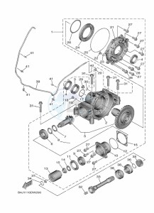 YXE1000EWS YX10ERPLP (B4MR) drawing DRIVE SHAFT