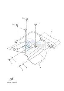 YXZ1000ET YXZ10YEXH YXZ1000R EPS SS (B573) drawing TAILLIGHT