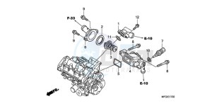 CB600FA3A F / ABS CMF ST drawing THERMOSTAT