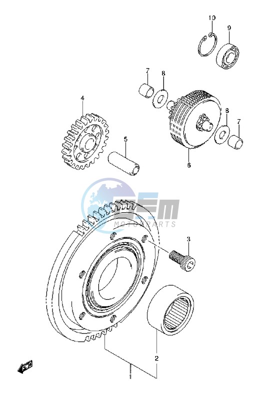 STARTER CLUTCH