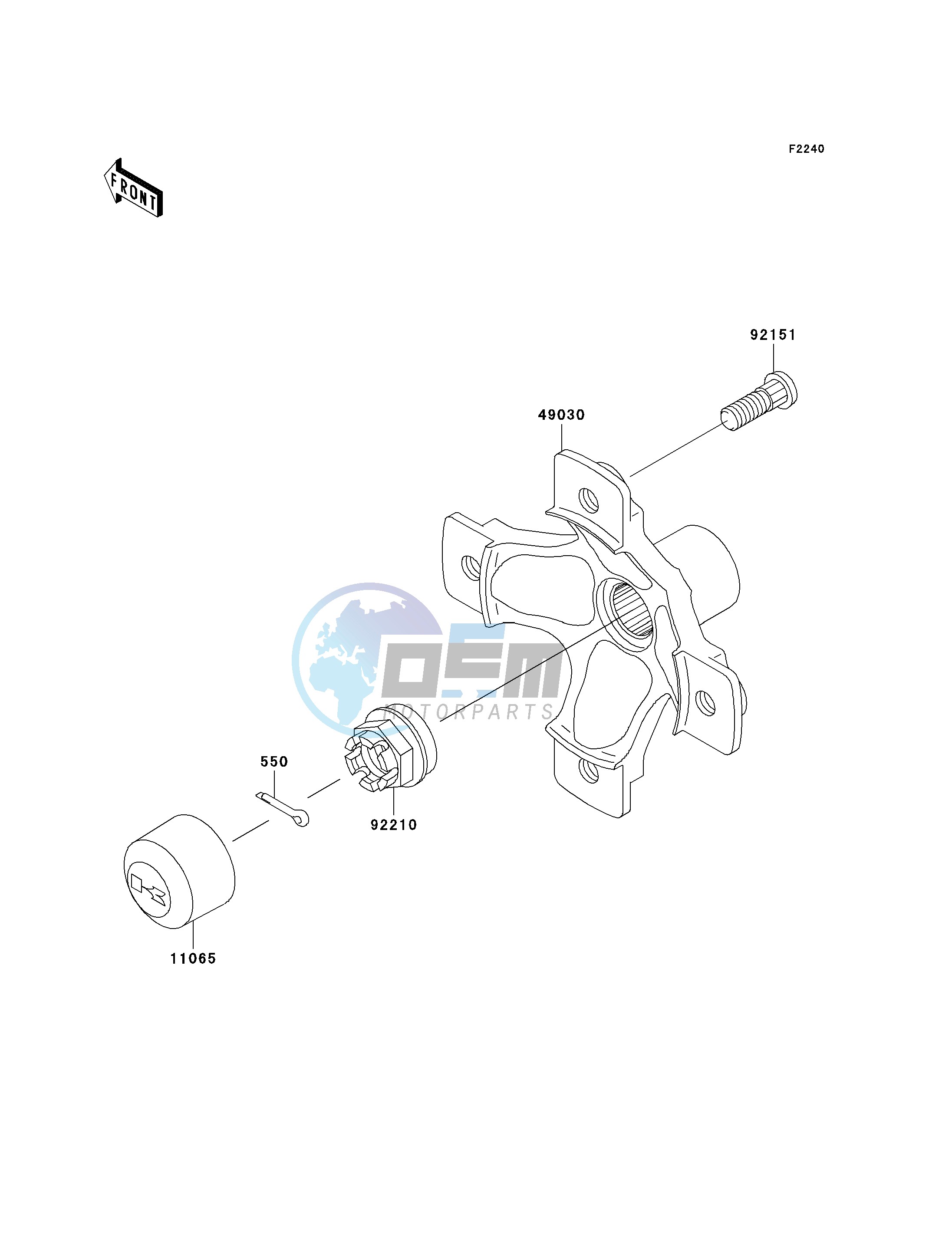 REAR HUB