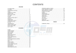 YFM700FWAD YFM70GPHJ GRIZZLY 700 EPS (B1AG) drawing .6-Content