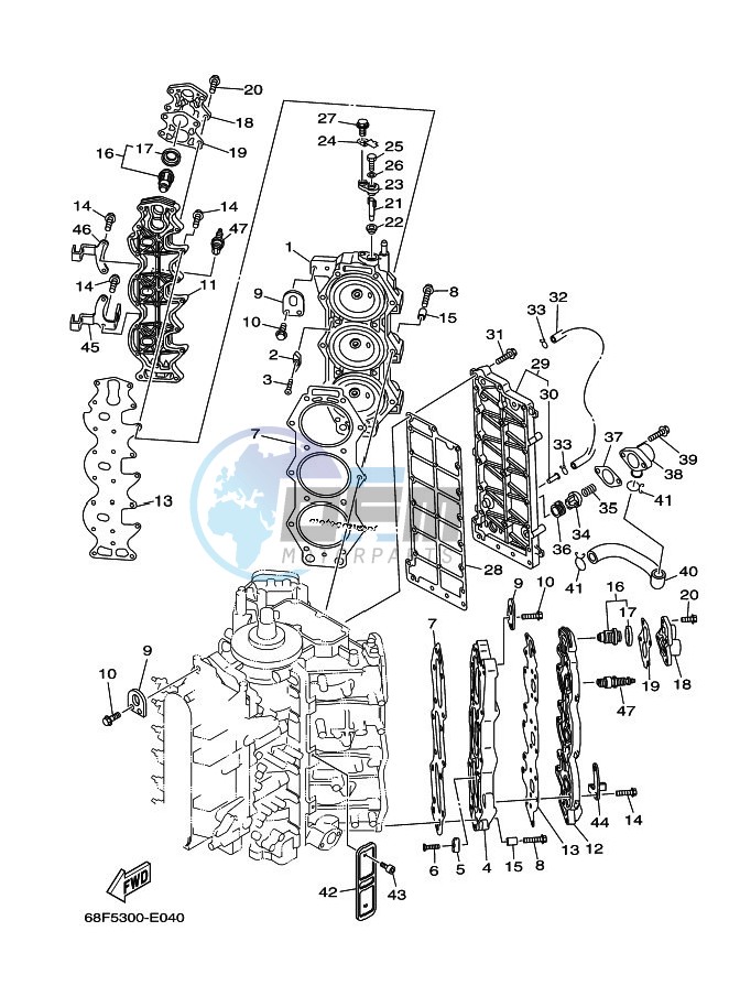 CYLINDER--CRANKCASE-2