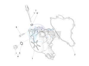 RS 125 Replica E4 ABS (EMEA) drawing Flywheel cover