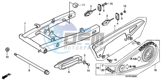 SWINGARM