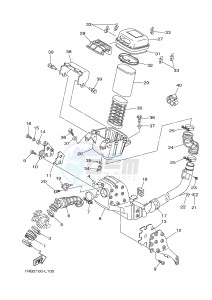 YXR700F YXR7FSPD RHINO 700 SPORTS EDITION (1RBM 1RBN 1RBP) drawing INTAKE