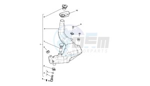 SONAR - 50 CC VTHLR1A1A 2T drawing TANK, OIL