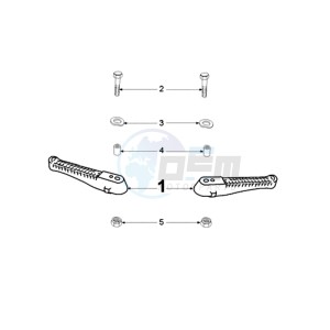 FIGHT XRACE 2 LNDA BE drawing FOOT SUPPORT