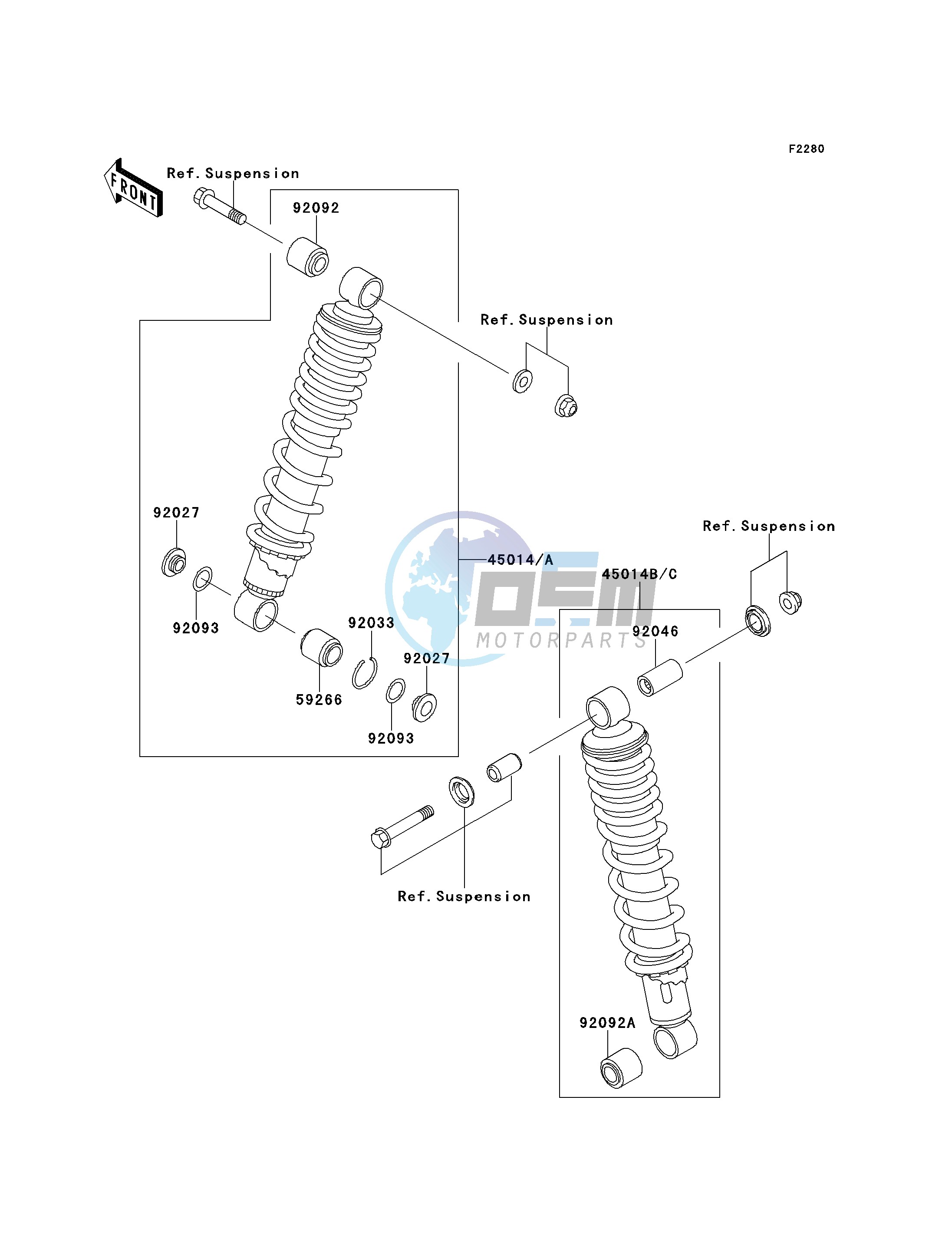 SHOCK ABSORBER-- S- -