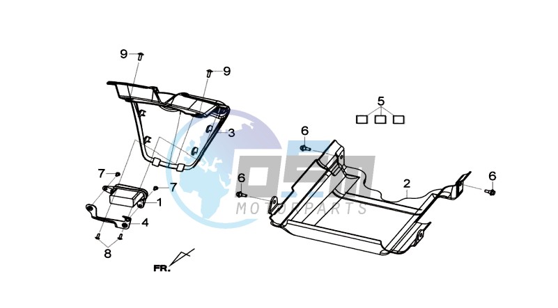 UNDERTAIL / COOLER COWLING