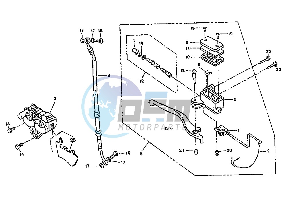 FRONT BRAKE SYSTEM