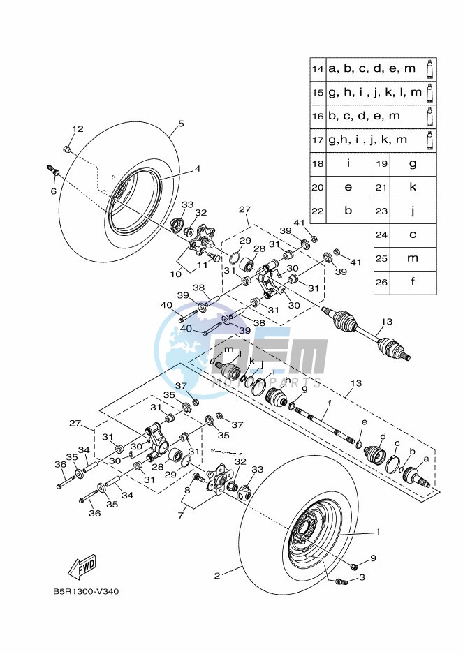 REAR WHEEL