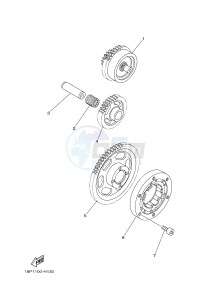 YFZ450R YFZ450RB (18PK 18PL) drawing STARTER