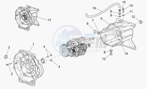 Griso V 850 IE IE drawing Transmission cage