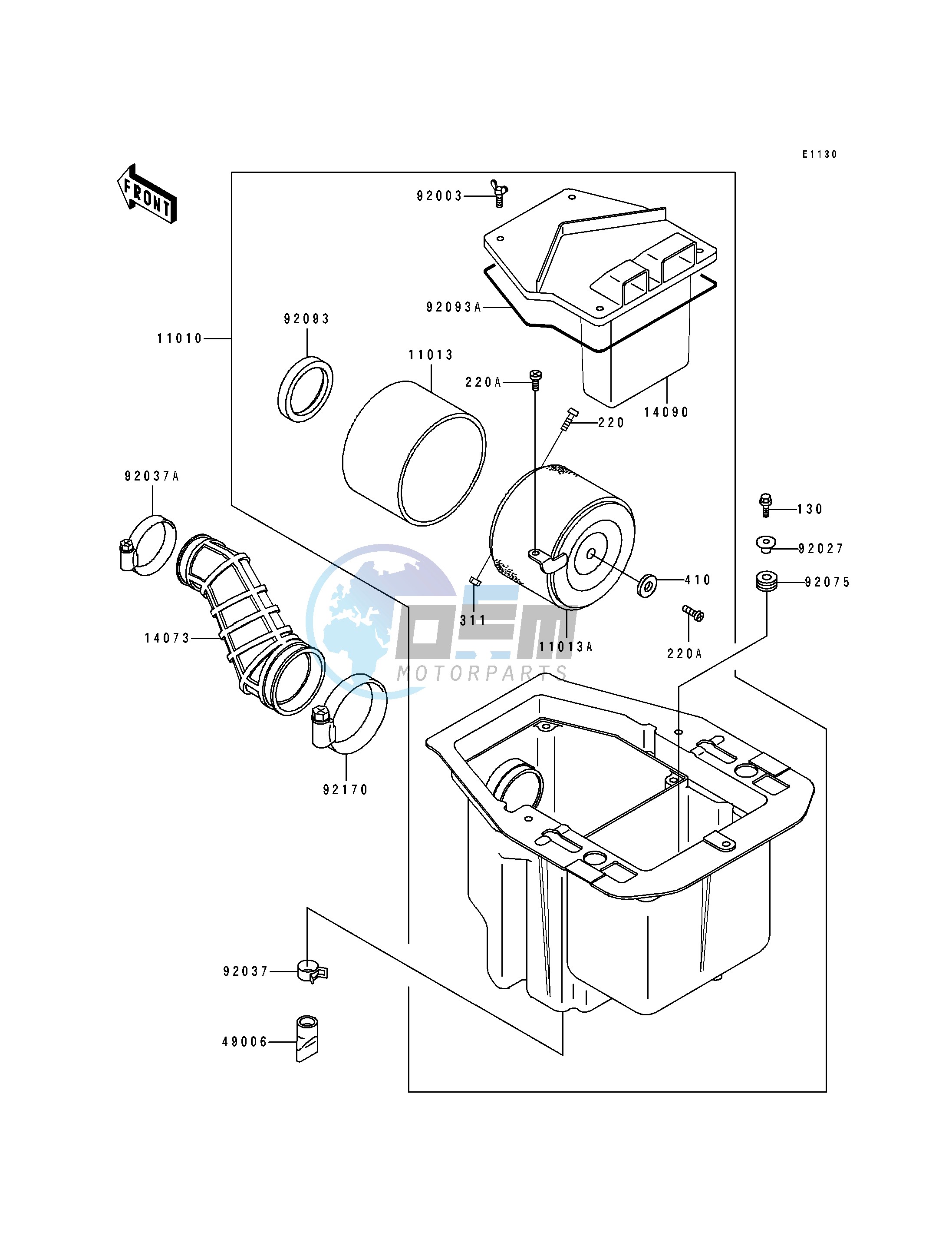 AIR CLEANER