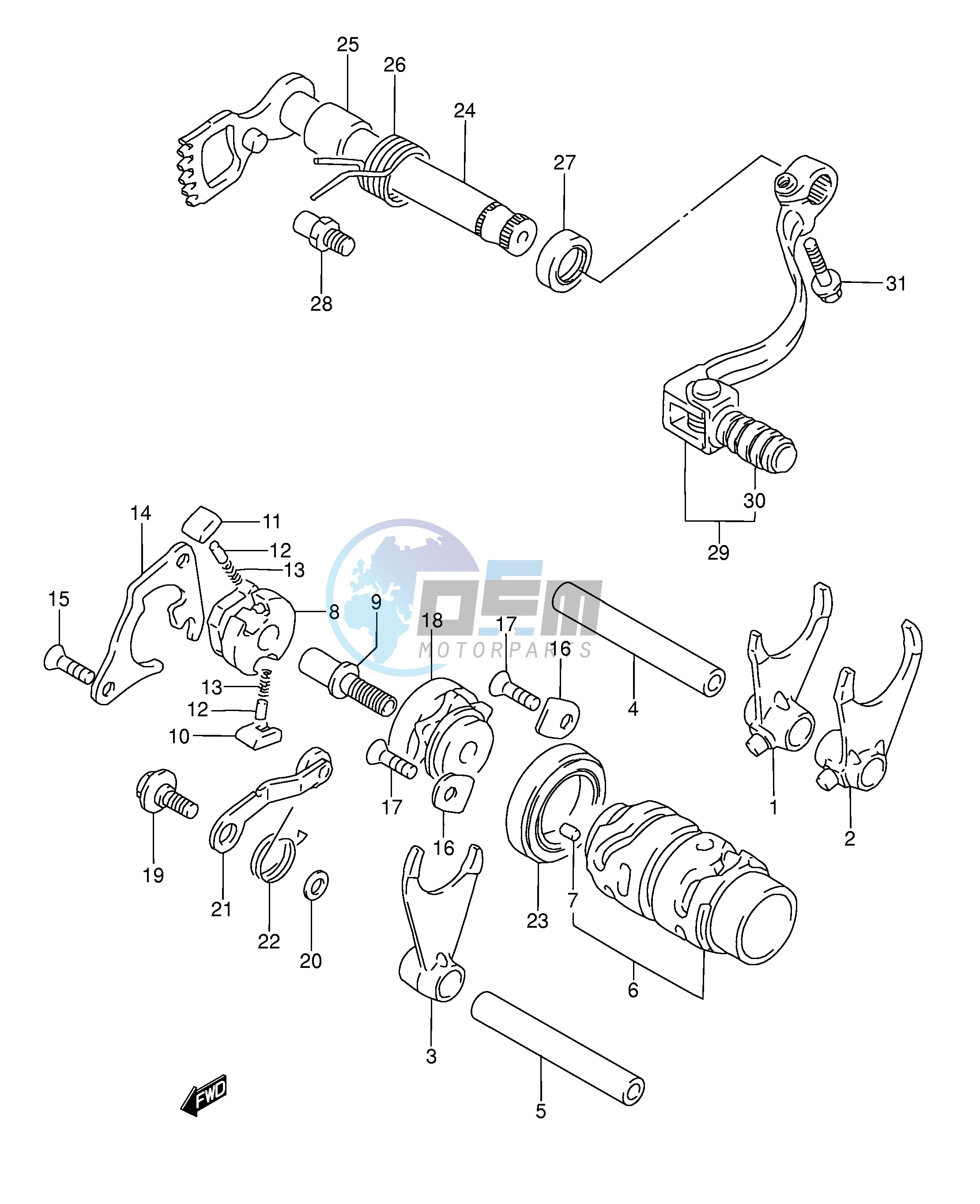 GEAR SHIFTING