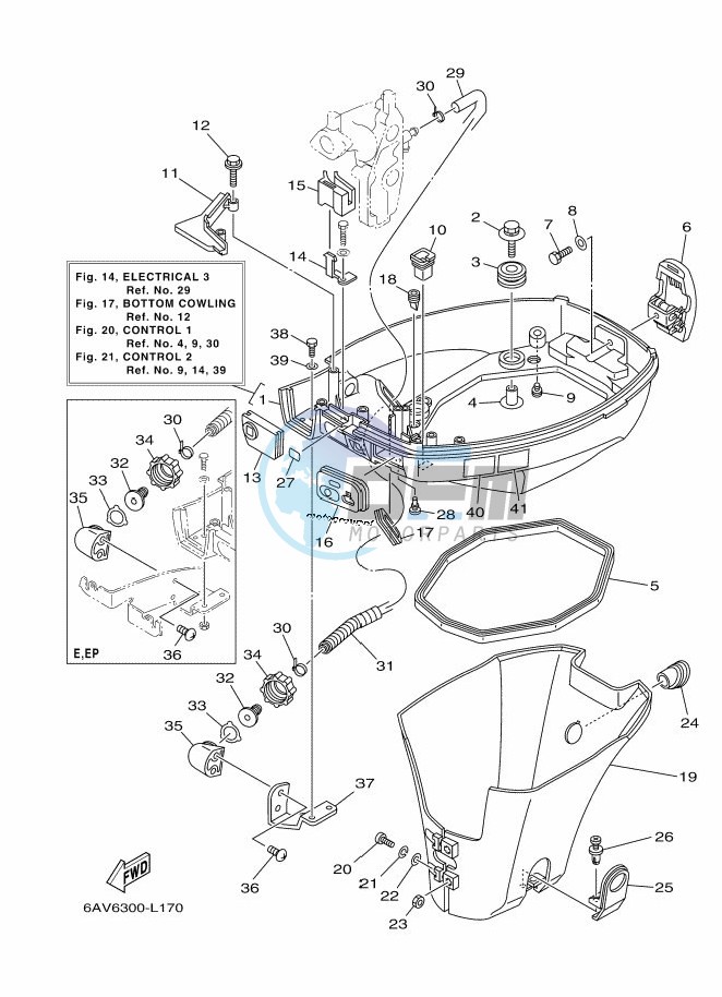 BOTTOM-COWLING