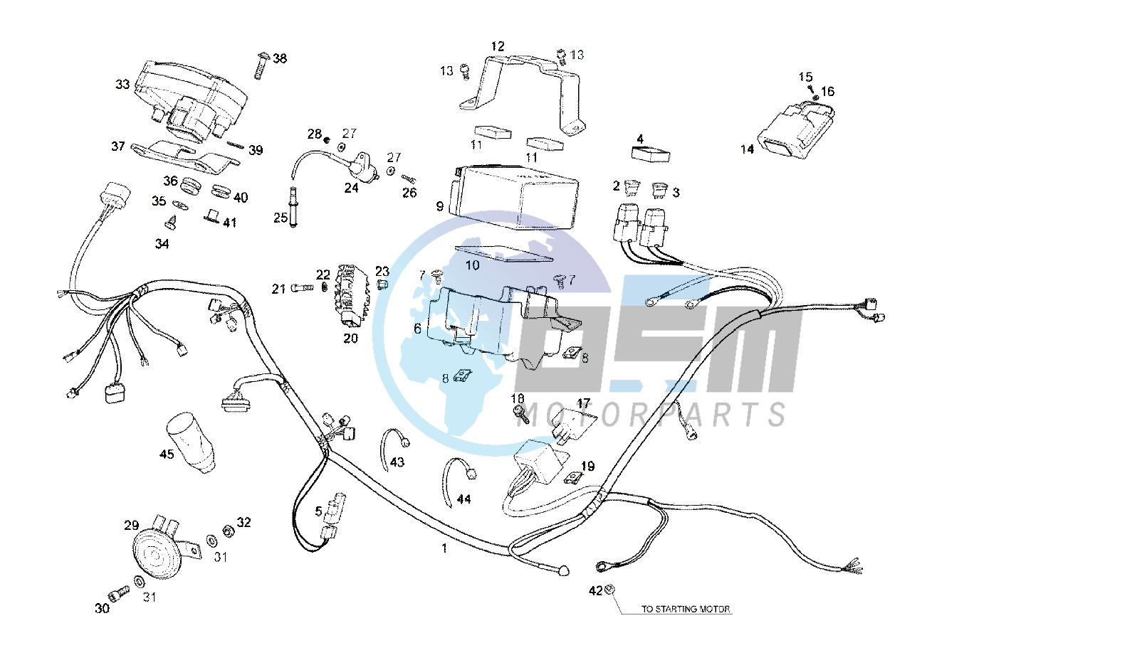 WIRING HARNESS