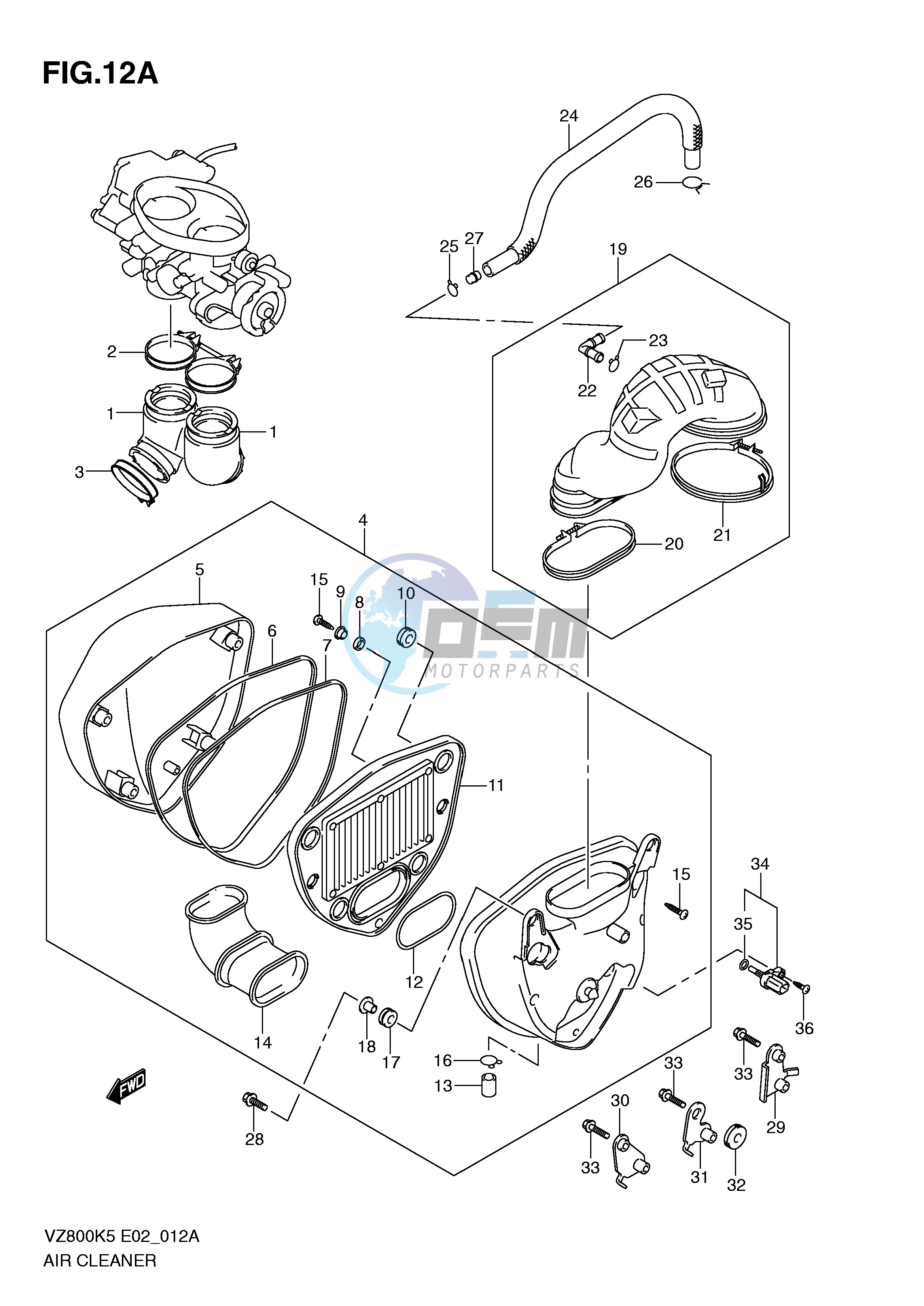 AIR CLEANER (MODEL K9)