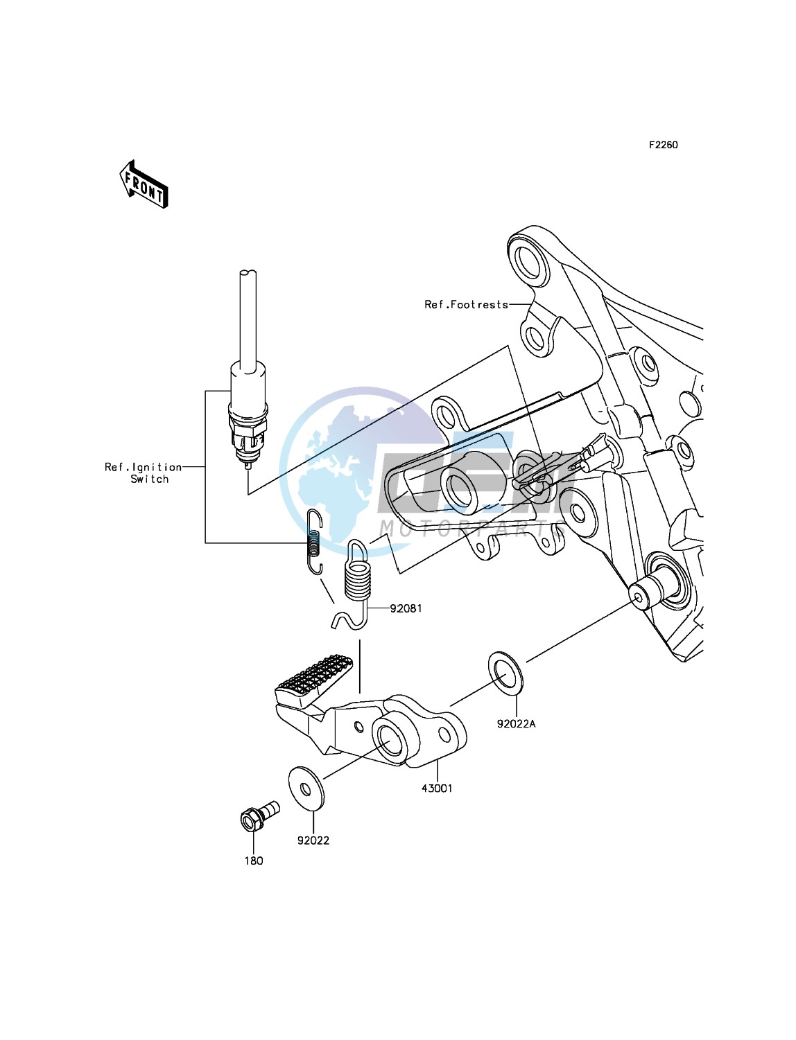 Brake Pedal