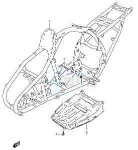 LT-F160 (P24) drawing FRAME