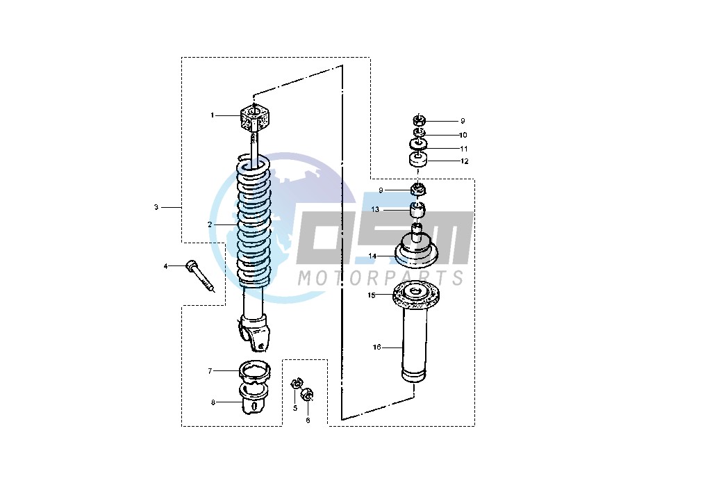 Rear Damper